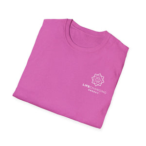 Copy of Cult Member - Unisex White/Purple Letters