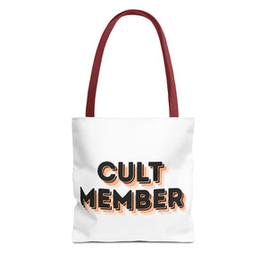 Tote Bag - Cult Member Orange