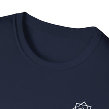 Load image into Gallery viewer, Cult Member - Unisex White/Blue Letters