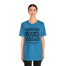 Load image into Gallery viewer, Certified Sound Healer T-Shirt