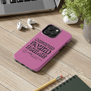 Certified Sound Healer Phone Case - Pink