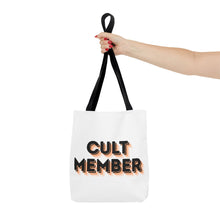 Load image into Gallery viewer, Tote Bag - Cult Member Orange
