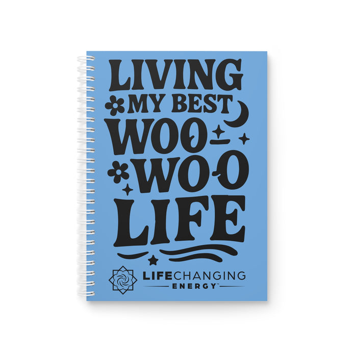 Spiral Notebook - Woo Woo
