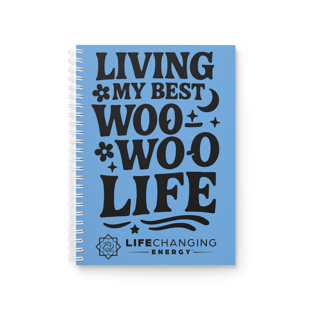 Spiral Notebook - Woo Woo