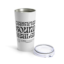 Load image into Gallery viewer, Certified Sound Healer Tumbler 20oz