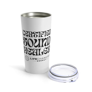 Certified Sound Healer Tumbler 20oz
