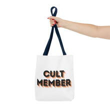 Load image into Gallery viewer, Tote Bag - Cult Member Orange