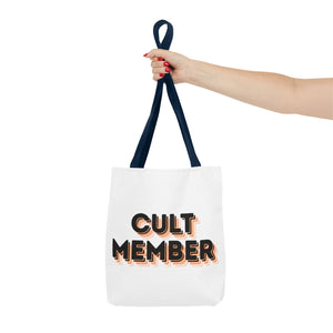 Tote Bag - Cult Member Orange