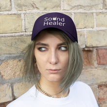 Load image into Gallery viewer, Sound Healer Hat - White