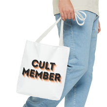 Load image into Gallery viewer, Tote Bag - Cult Member Orange