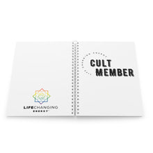 Load image into Gallery viewer, Spiral Notebook - Cult Member