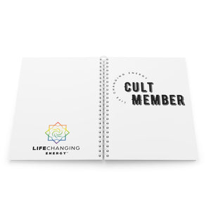 Spiral Notebook - Cult Member