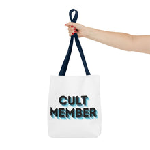 Load image into Gallery viewer, Tote Bag - Cult Member Blue