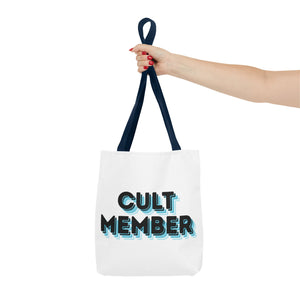 Tote Bag - Cult Member Blue