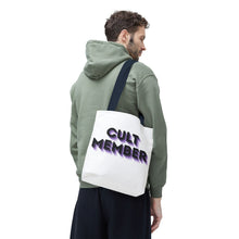 Load image into Gallery viewer, Tote Bag - Cult Member Purple