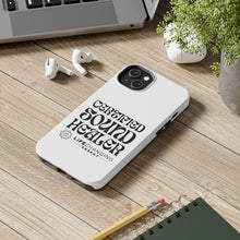 Load image into Gallery viewer, Certified Sound Healer Phone Case - White