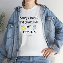 Load image into Gallery viewer, Charging My Crystals T-Shirt