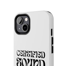 Load image into Gallery viewer, Certified Sound Healer Phone Case - White