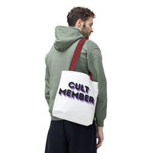 Load image into Gallery viewer, Tote Bag - Cult Member Purple