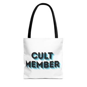 Tote Bag - Cult Member Blue
