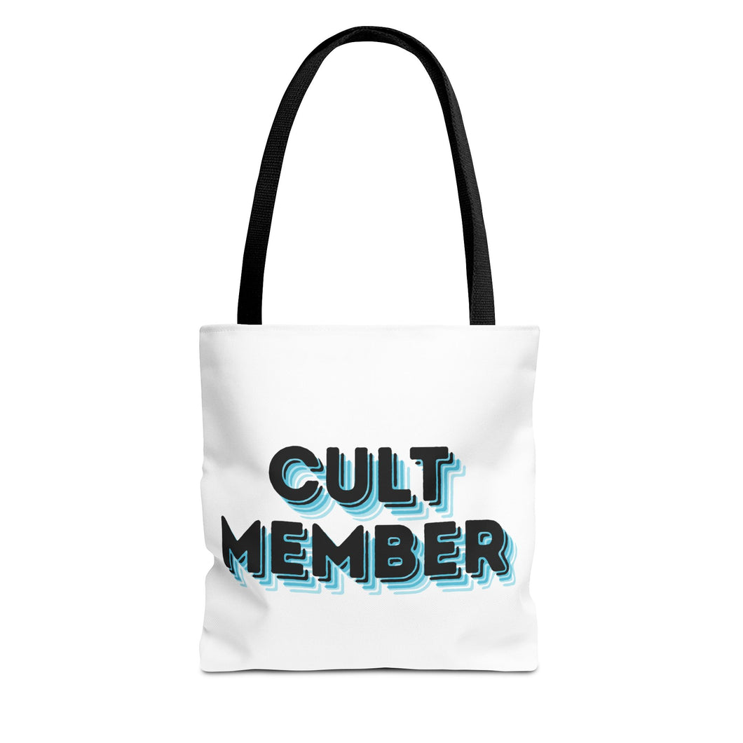 Tote Bag - Cult Member Blue