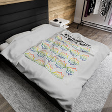 Load image into Gallery viewer, Velveteen Plush Blanket