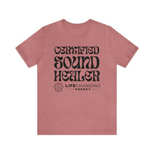 Load image into Gallery viewer, Certified Sound Healer T-Shirt