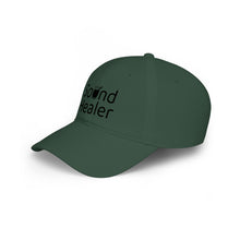 Load image into Gallery viewer, Sound Healer - Low Profile Baseball Cap (Black Text)