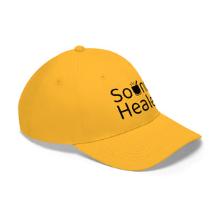 Sound Healer Hat - Black