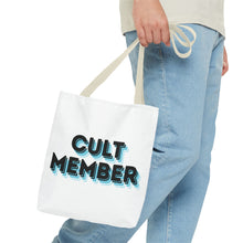 Load image into Gallery viewer, Tote Bag - Cult Member Blue