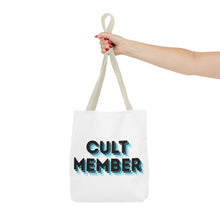 Load image into Gallery viewer, Tote Bag - Cult Member Blue