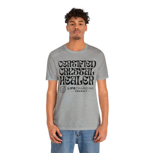 Certified Crystal Healer T-Shirt
