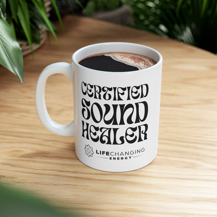 Certified Sound Healer Mug