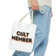 Load image into Gallery viewer, Tote Bag - Cult Member Orange