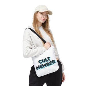 Tote Bag - Cult Member Blue