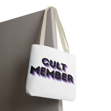Load image into Gallery viewer, Tote Bag - Cult Member Purple