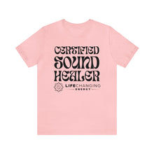 Load image into Gallery viewer, Certified Sound Healer T-Shirt