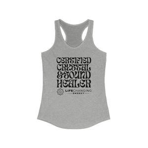 Certified Crystal and Sound Healer Tank Top