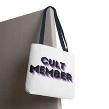 Load image into Gallery viewer, Tote Bag - Cult Member Purple