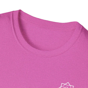 Copy of Cult Member - Unisex White/Purple Letters