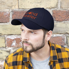 Load image into Gallery viewer, Sound Healer Hat - Orange