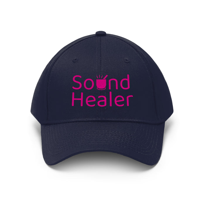 Sound Healer Hat - Pink