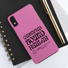 Load image into Gallery viewer, Certified Sound Healer Phone Case - Pink