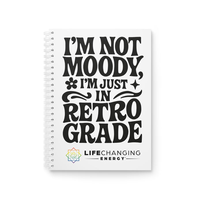 Spiral Notebook - Retrograde