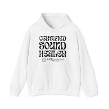 Load image into Gallery viewer, Certified Sound Healer Hoodie