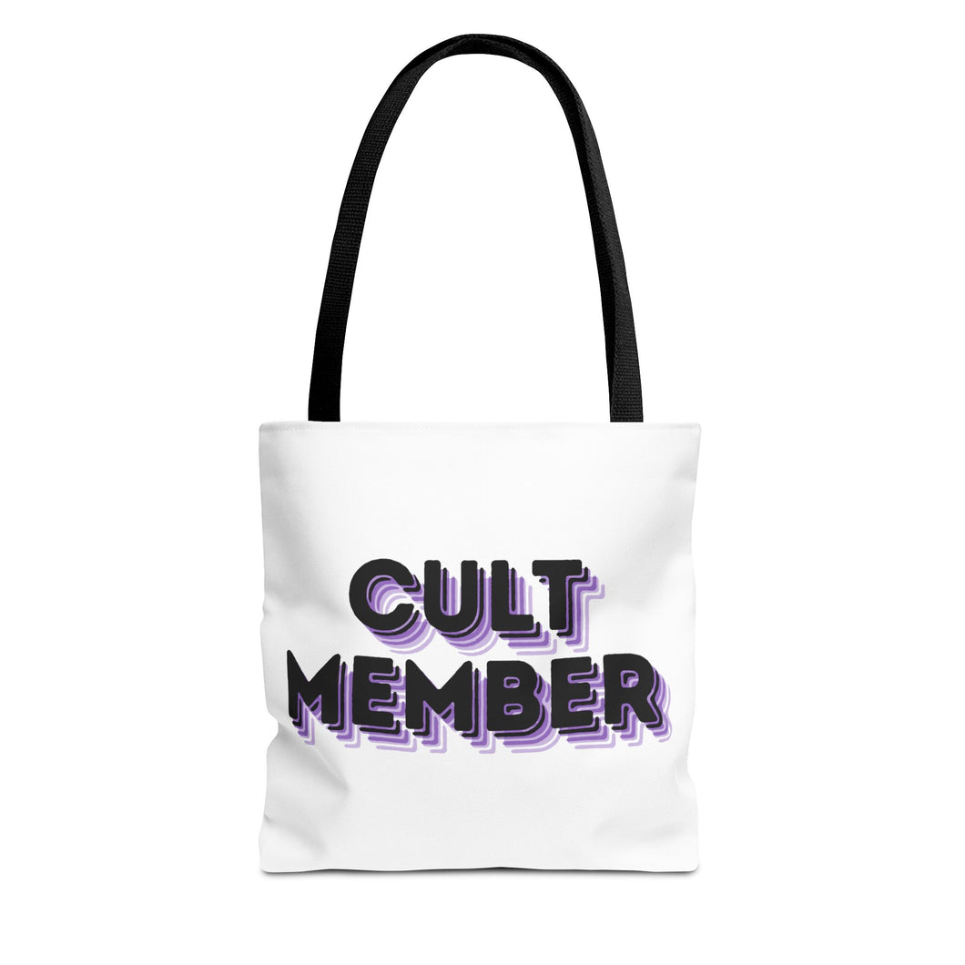 Tote Bag - Cult Member Purple