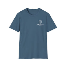 Load image into Gallery viewer, Cult Member - Unisex White/Blue Letters