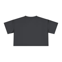 Load image into Gallery viewer, Women&#39;s Crop Tee - Cult Member Blue