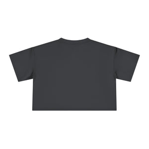 Women's Crop Tee - Cult Member Blue