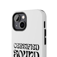 Load image into Gallery viewer, Certified Sound Healer Phone Case - White